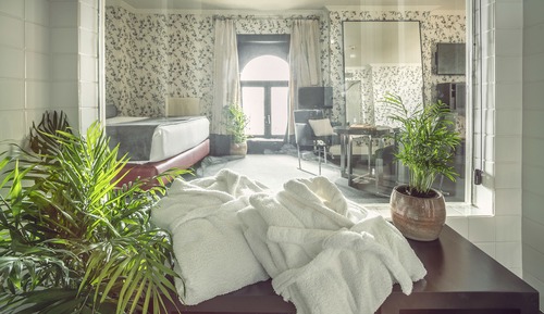 Chambre Double Standard, vue jardin