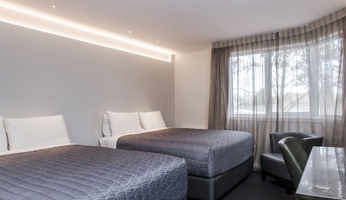 Chambre, 2 lits doubles, non-fumeurs