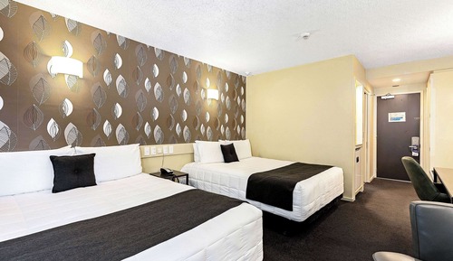 Chambre Standard, 2 grands lits