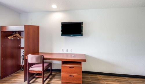Chambre, 1 grand lit, accessible aux personnes à mobilité réduite, non-fumeurs