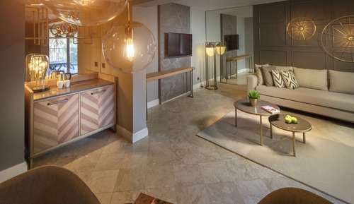 Chambre Design, non-fumeurs, vue établissement