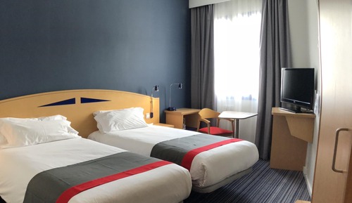 Chambre Standard, 2 lits une place