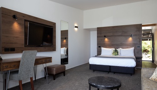Suite Studio Deluxe, balcon, vue baie (Eco)