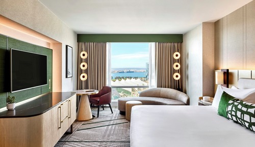 Chambre « Premier », 1 très grand lit