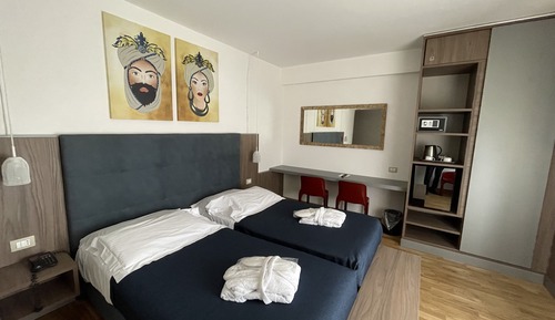 Chambre Double Supérieure, vue vallée