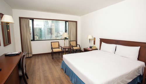 Chambre Deluxe, vue ville