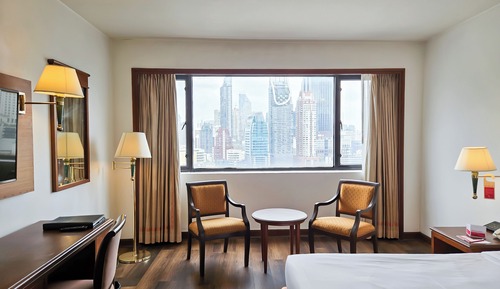 Chambre Deluxe, vue ville, niveau Exécutif