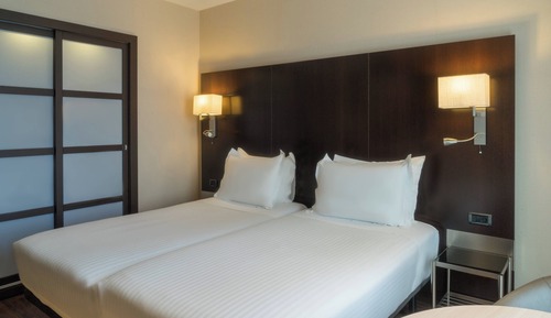 Chambre Standard, 2 lits une place, non-fumeurs