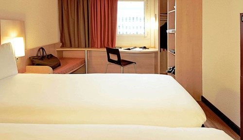 Chambre Standard avec lits jumeaux, 2 lits une place