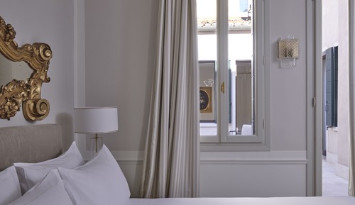 Suite Exécutive, terrasse