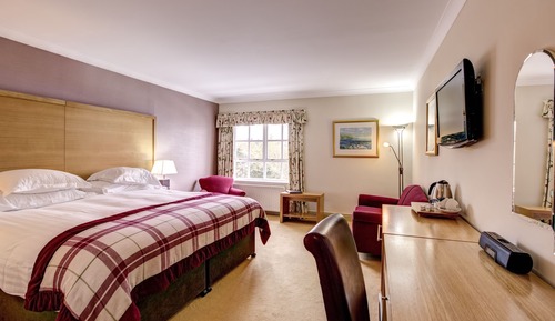 Chambre Supérieure Double ou avec lits jumeaux