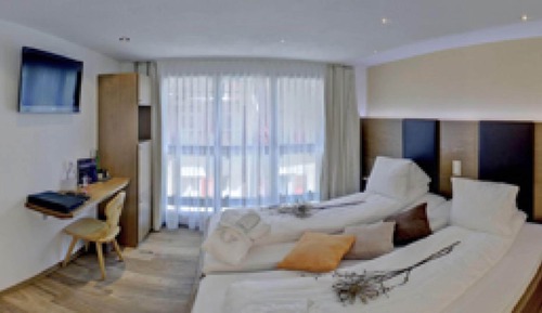 Chambre Double Standard, balcon