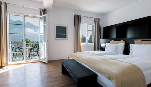 Chambre Deluxe avec lits jumeaux