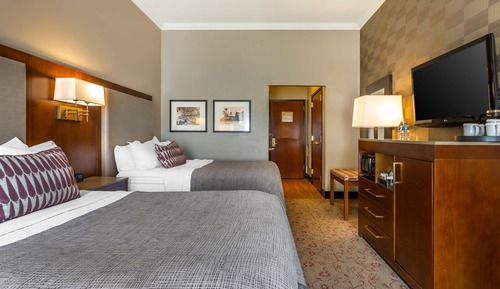 Chambre Standard, 2 grands lits, accessible aux personnes à mobilité réduite, non-fumeurs