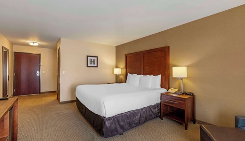 Chambre Standard, 1 très grand lit, non-fumeurs