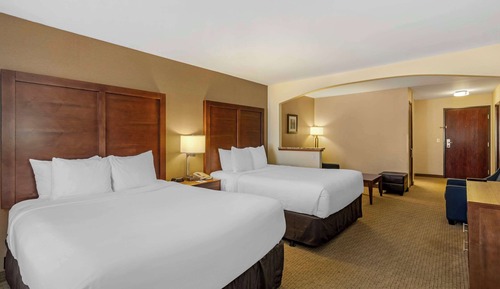 Suite, 2 grands lits, accessible aux personnes à mobilité réduite, non-fumeurs