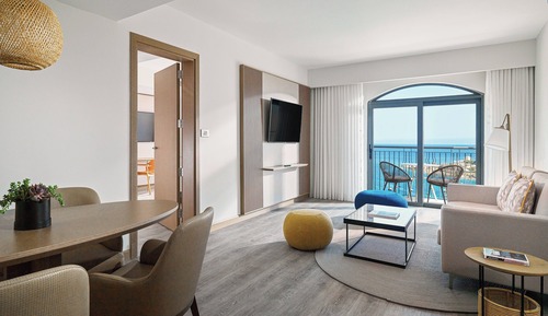 Suite Exécutive, 1 très grand lit et 1 canapé-lit, non-fumeurs (Club Lounge Access)