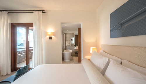 Bungalow Deluxe, vue mer (Private Heated Pool)