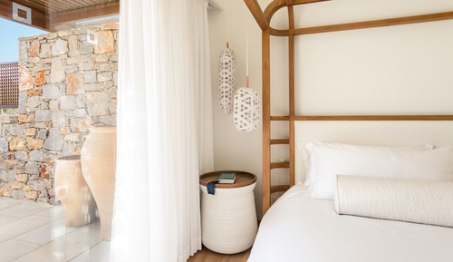 Junior Suite Private Heated Pool