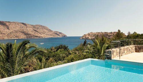 Suite, vue mer (Island, Private Heated Pool)