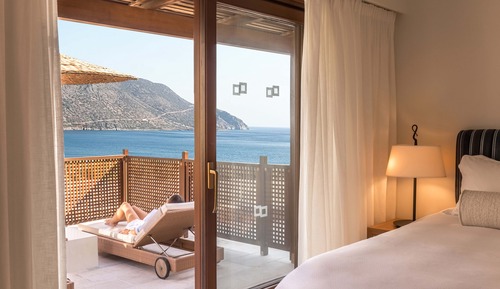 Suite Deluxe, vue mer