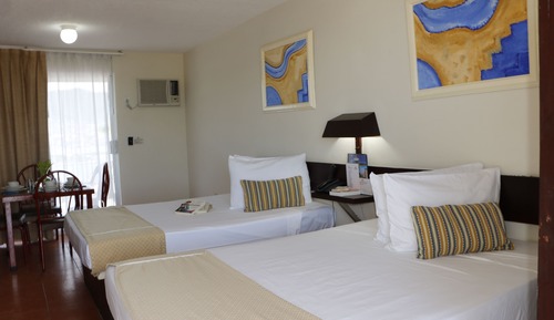 Suite Standard, vue piscine