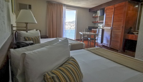 Suite Supérieure, vue océan