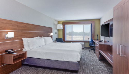 Chambre Standard, 1 très grand lit (Communications, Accessible Tub)