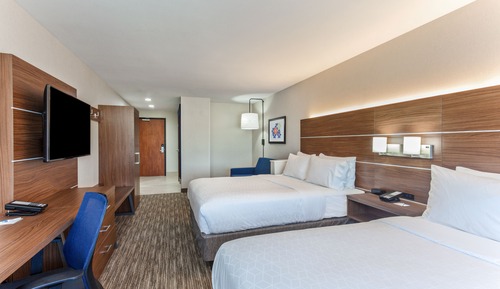 Chambre Standard, 2 lits doubles