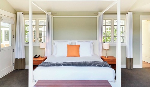 Chambre, plusieurs lits (13 Courtyard)
