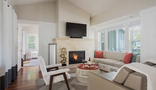 Chambre, plusieurs lits (10 Carneros Residence)