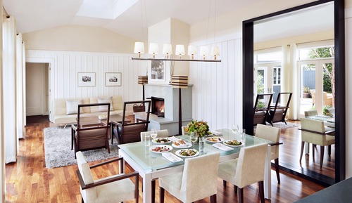 Chambre, plusieurs lits (11 Courtyard Home)