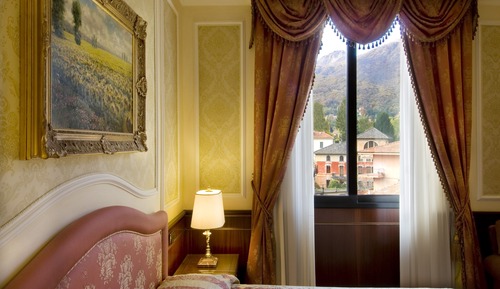 Chambre Simple, côté montagne