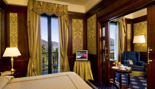 Suite, vue lac