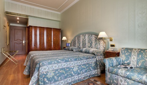 Chambre Économique Double ou avec lits jumeaux, rez-de-chaussée