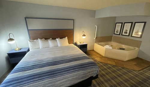 Chambre « Premier », 1 très grand lit, non-fumeurs