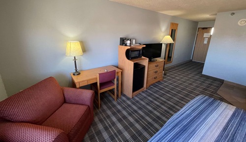 Chambre Deluxe, 1 très grand lit, non-fumeurs