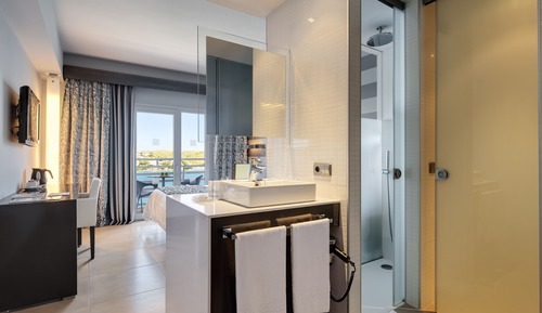 Chambre Double Supérieure pour 1 personne, vue océan
