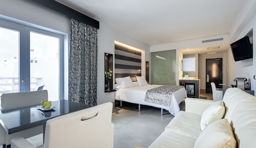 Suite Junior, vue mer