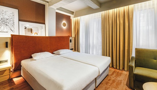 Chambre Supérieure avec lits jumeaux