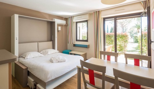 Studio 4 personnes - 1 coin nuit - Terrasse ou balcon