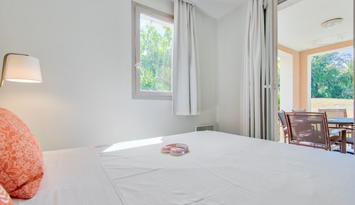 Appartement 6 personnes - 1 chambre + 1 coin nuit - Terrasse ou balcon