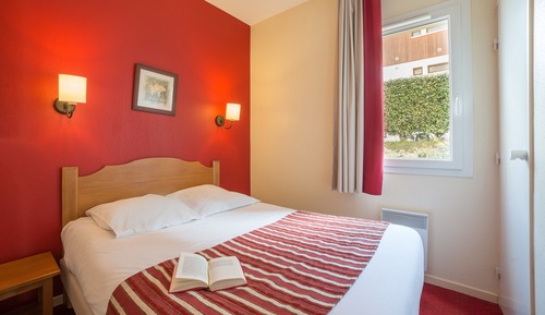 Appartement 6 personnes - 1 chambre + 1 coin nuit
