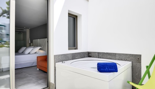 Chambre Deluxe, bain à remous