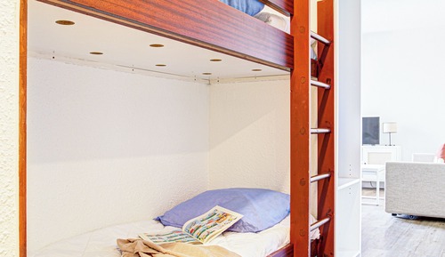 Studio 2 adultes + 2 enfants (-12 ans) -1 coin nuit- climatisé-Terrasse ou balcon-vue mer-Rénové