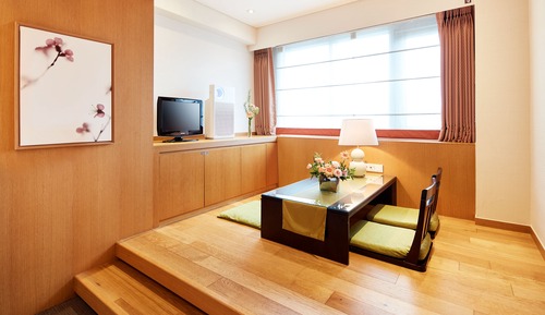 Chambre « Premier » avec lits jumeaux