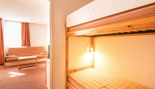 Studio 4 personnes avec coin nuit