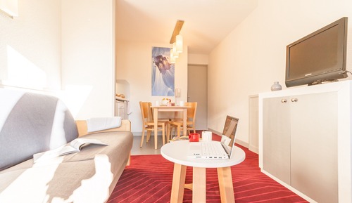 Studio, vue montagne