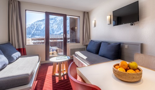 Appartement, 1 chambre, vue montagne