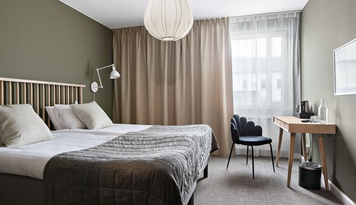 Chambre Standard, 2 lits une place, non-fumeurs